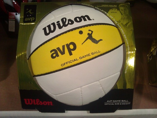 Wilson Official AVP Game Volleyball Costco