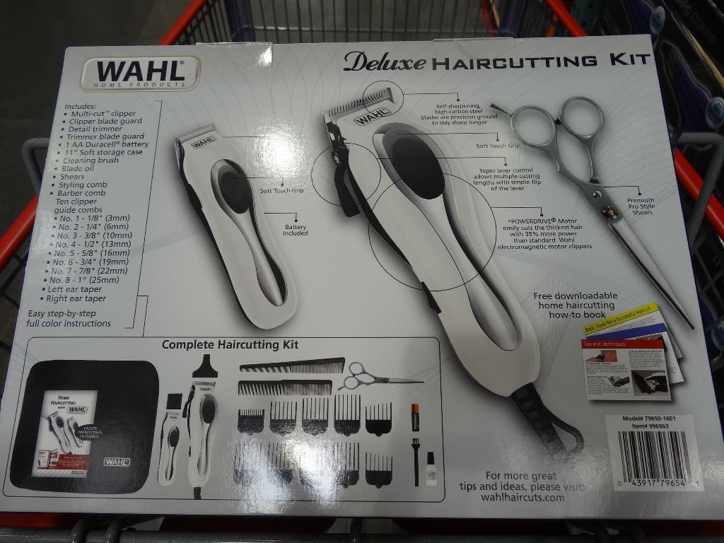 haircut clippers costco