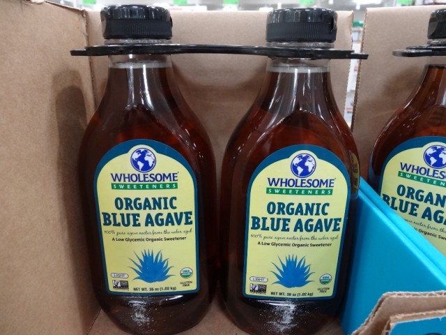 Wholesome Sweeteners Organic Blue Agave Costco 