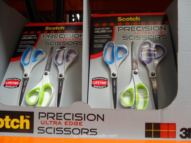 3M Scotch Precision Ultra Edge Scissors Costco 1