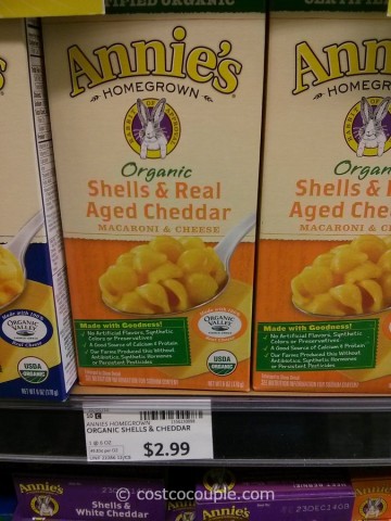 Annies Organic Shells and Cheddar Macaroni and Cheese Whole Foods 1
