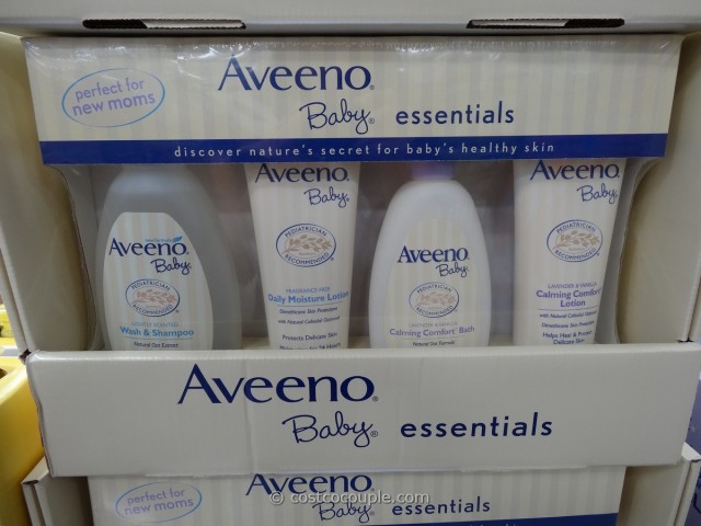 Aveeno Baby Essentials Bath and Lotion Pack Costco 2