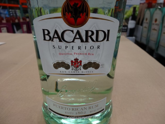 Bacardi Rum Costco 3