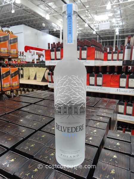 Belvedere Vodka Costco