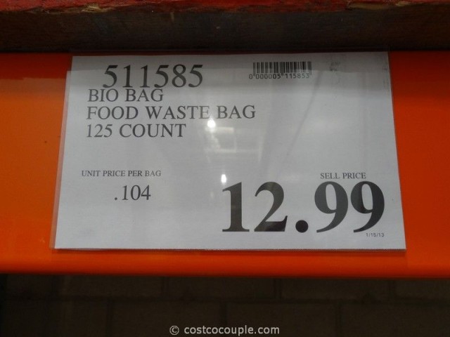 BioBag Food Compostable Bags Costco