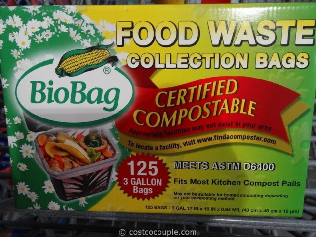 BioBag Food Compostable Bags Costco