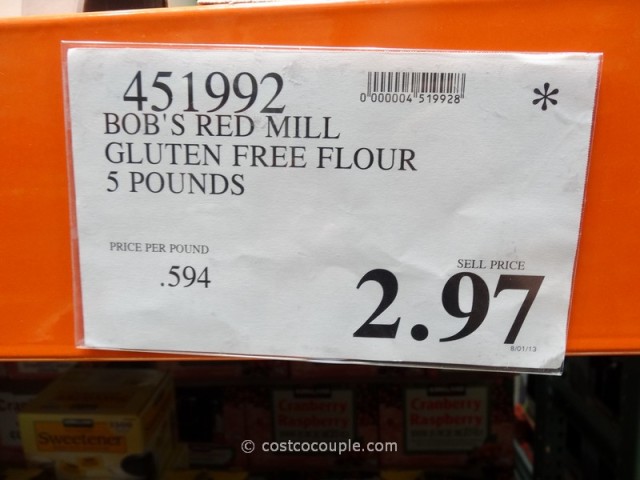 Bobs Red Mill Gluten Free Flour Costco 