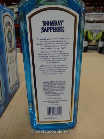 Bombay Sapphire Gin Costco 5