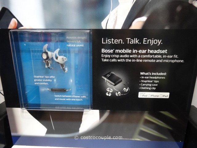 Bose Mobile In-Ear Headset Costco 