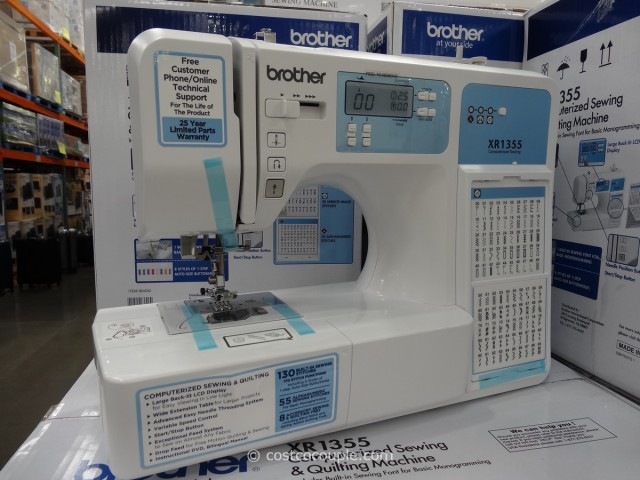 Brother Computerized Sewing Machine XR1355 Costco 1