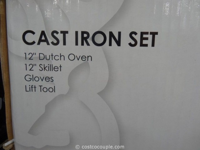 Browning Seasoned Cast Iron Set Costco 