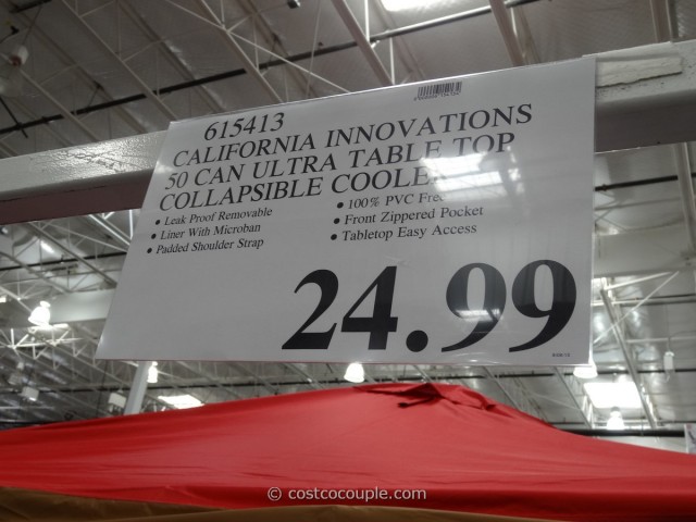 California Innovations Collapsible Cooler Costco 1