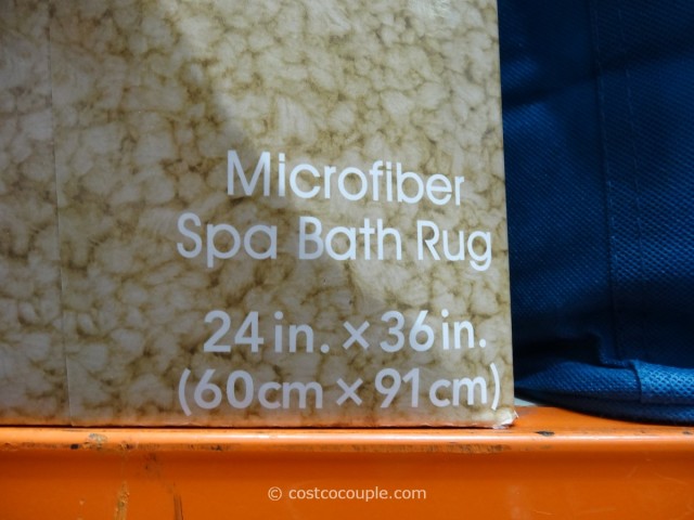 Carpet Art Deco Microfiber Bath Rug Costco 2