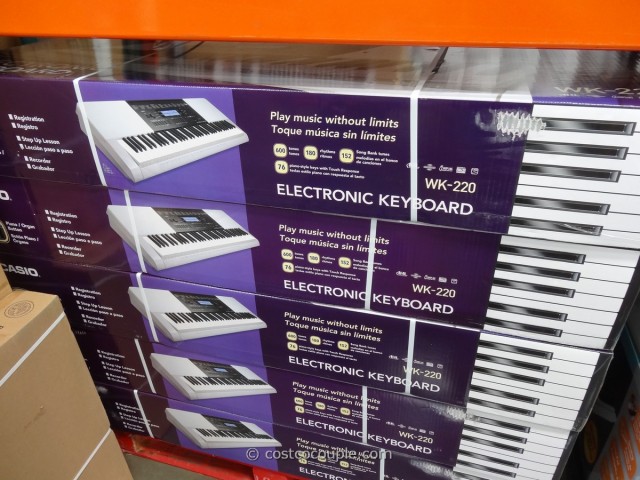 Casio Electronic Keyboard Costco 1