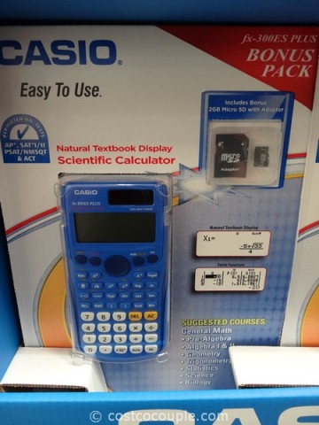 Casio Scientific Calculator Costco 