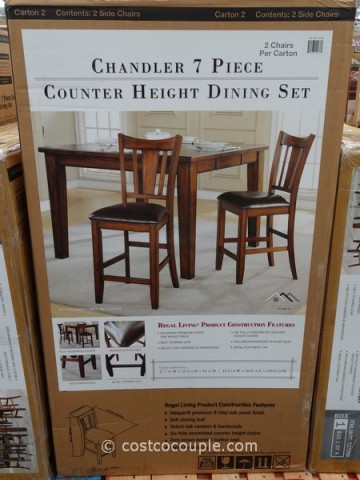 Chandler Counter Height Dining Set Costco 