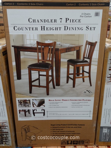 Chandler Counter Height Dining Set Costco