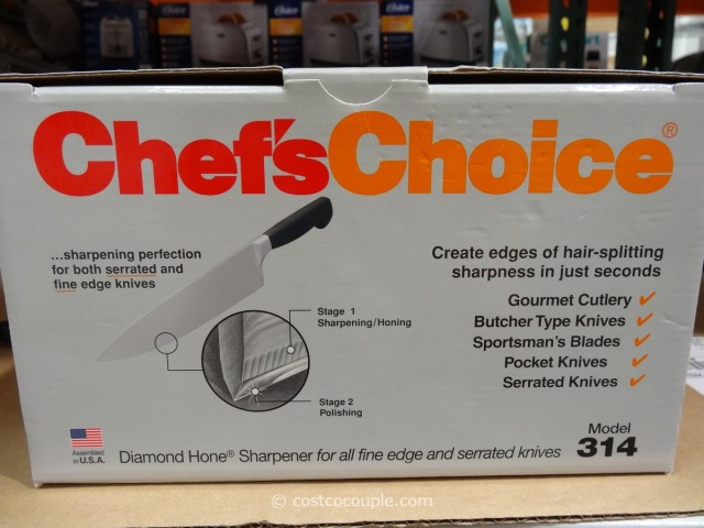 Chef's Choice Electric Knife Sharpener Costco 4