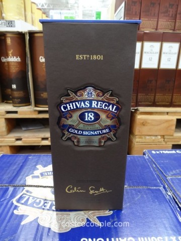 Chivas Regal 18yr Scotch Costco 