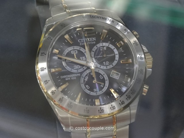 The Eco-Drive lineup of watches are solar-powered, and from a full ...