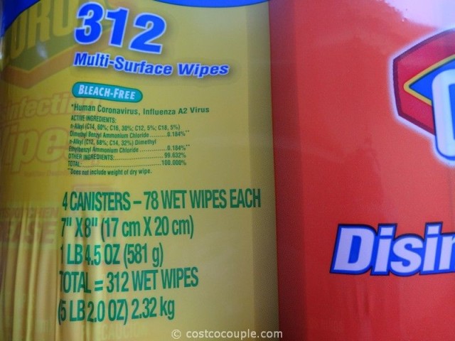 Clorox Disinfecting Wipes Costco 