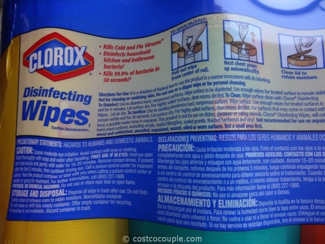 Clorox Disinfecting Wipes Costco 