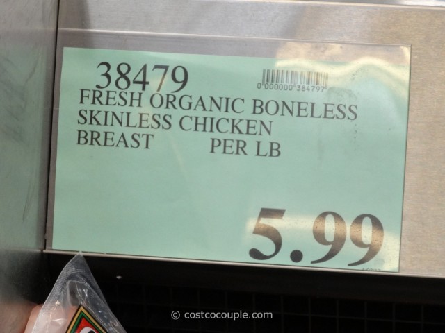 Coleman Organic Boneless Skinless Chicken Breast Costco 1
