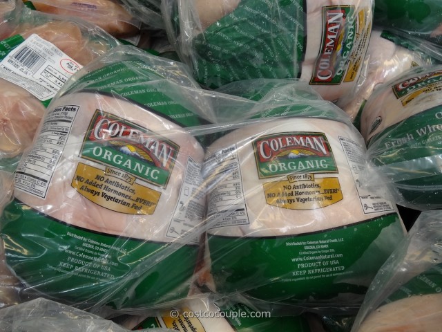 Coleman Organic Whole Chicken Costco 1