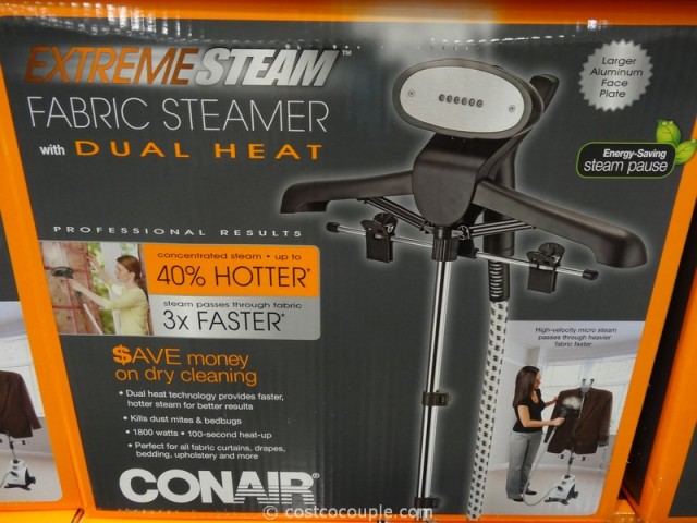 Conair ExtremeSteam Fabric Steamer Costco 