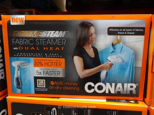 Conair ExtremeSteam Handheld Fabric Steamer Costco 