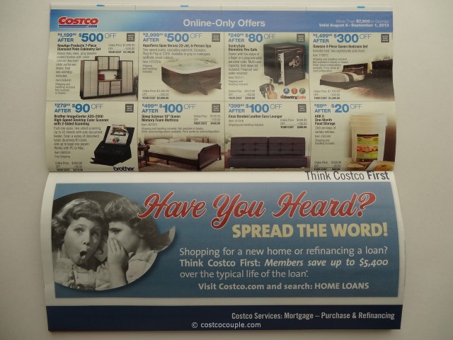 Costco August 2013 Coupon Book 10