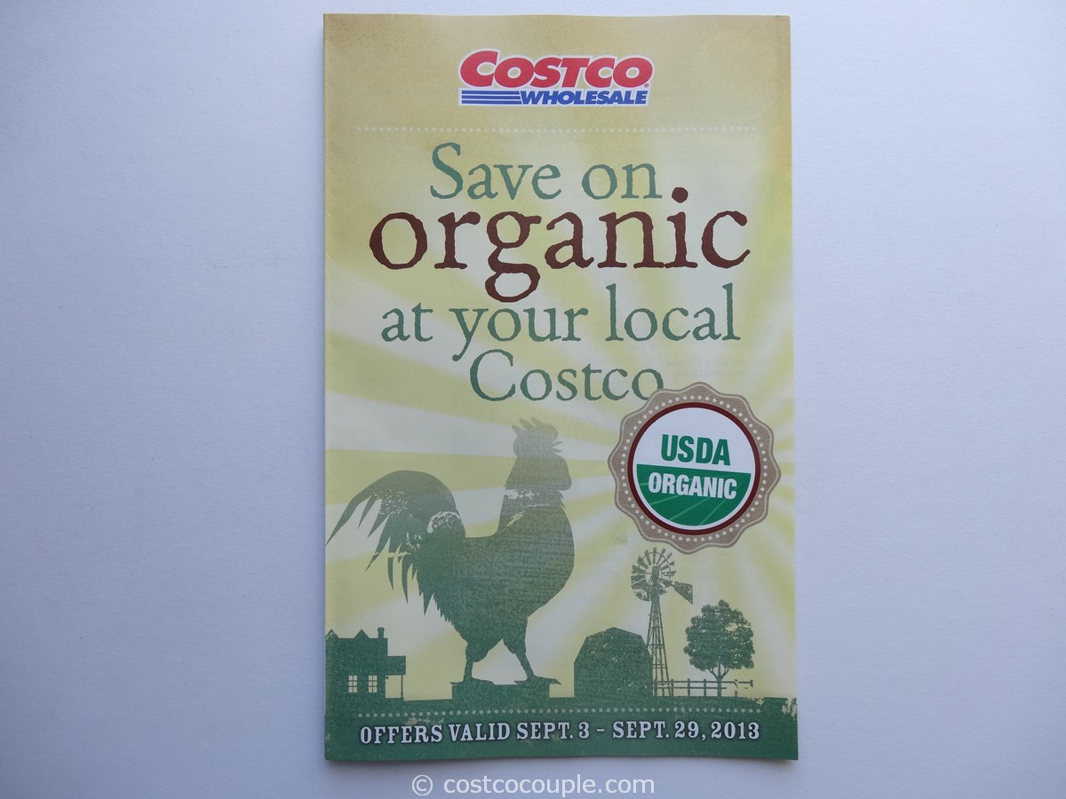 Costco September 2013 Organic Coupons 1