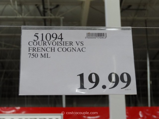 Courvoisier VS French Cognac Costco 4