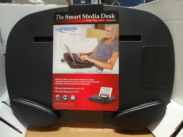 Creative Essentials Smart Media Desk Costco 1