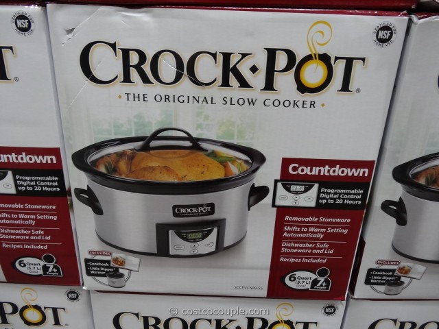 Crockpot 6Qt Slow Cooker Costco 1