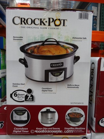 Crockpot 6Qt Slow Cooker Costco 3