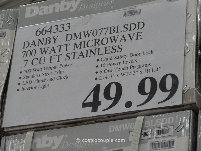 Danby 700W Microwave Costco 