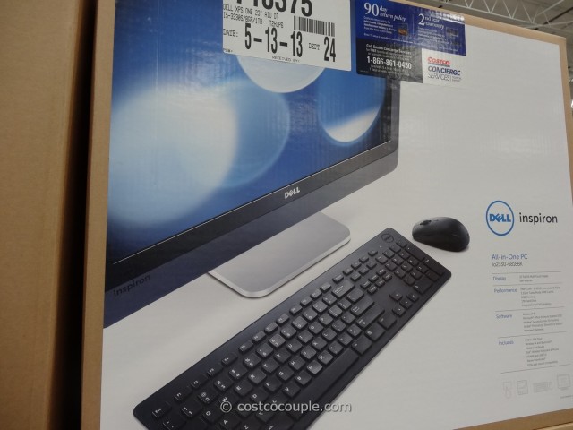 Dell All-In-One Touchscreen PC IO2330 Costco 3