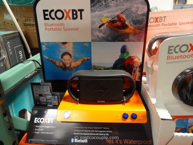 EcoExtreme Waterproof Bluetooth Speaker Costco 1