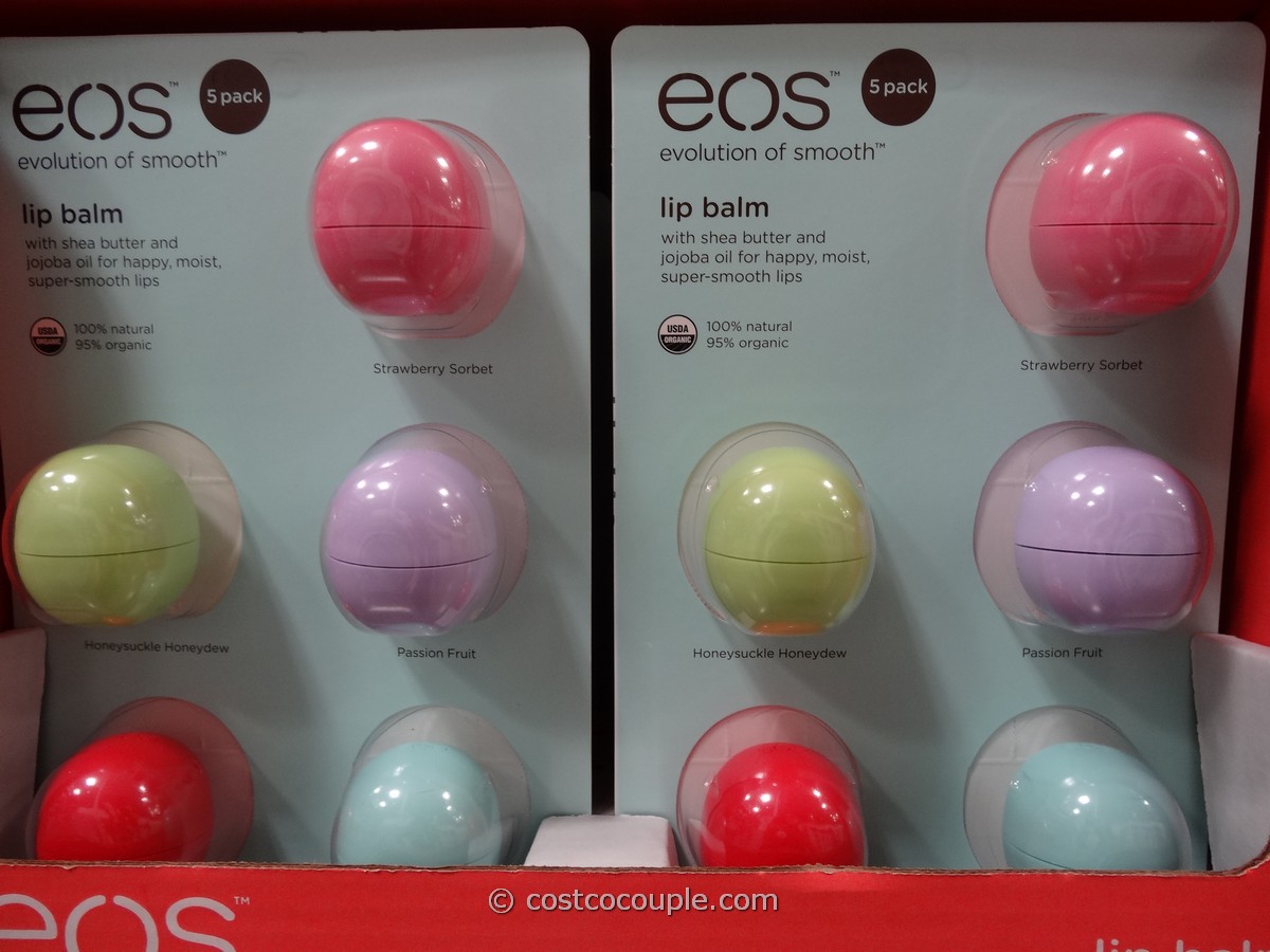 Eos Organic Lip Balm Costco 1