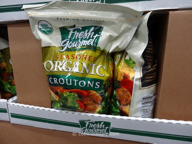 Fresh Gourmet Organic Croutons Costco 