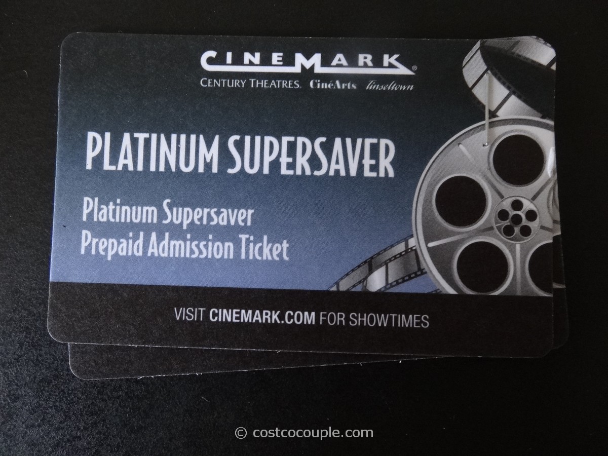 Cinemark Theaters Discount Movie Tickets