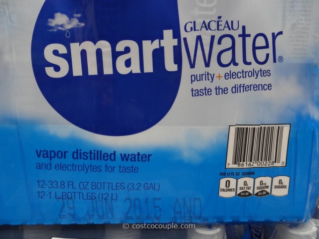 Glaceau Smart Water Costco 2