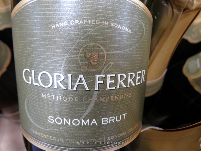 Gloria Ferrer Sonoma Brut Sparkling Wine Costco 2