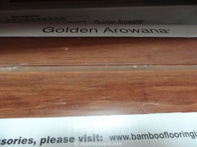 Golden Arowana Strand Woven Bamboo Flooring Costco 