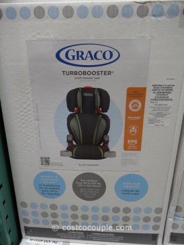 Graco Elon Turbobooster Seat Costco 