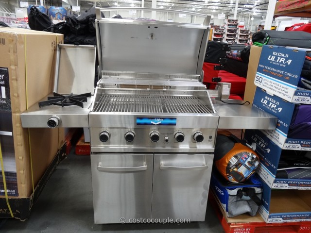 Grand Hall 6 Burner Stainless Steel Grill Costco 1