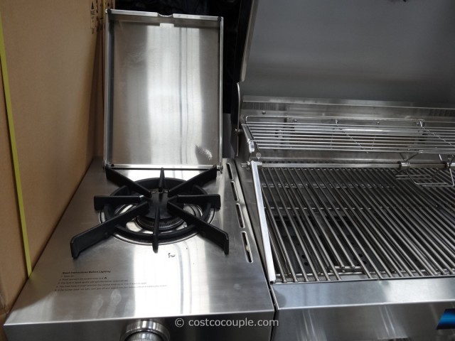 Grand Hall 6 Burner Stainless Steel Grill Costco 2