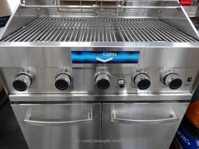 Grand Hall 6 Burner Stainless Steel Grill Costco 3