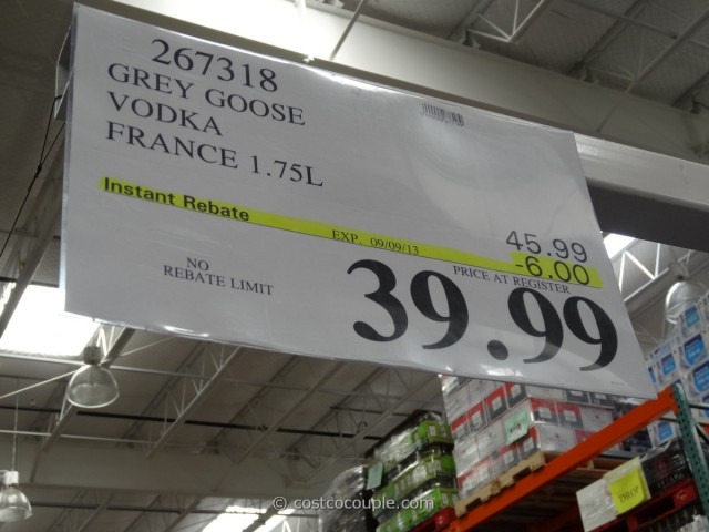 Grey Goose Vodka Costco 2